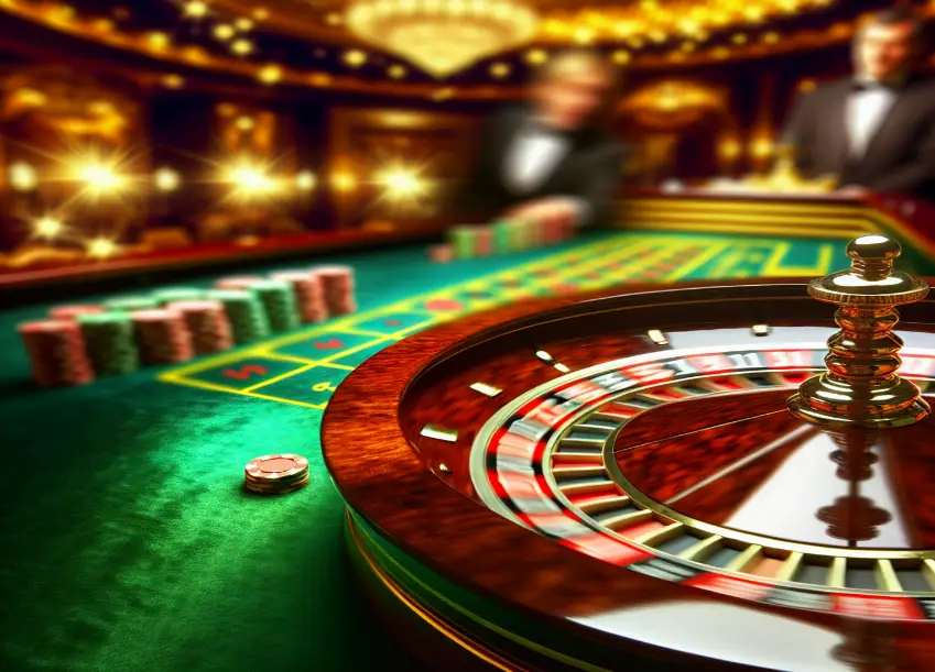 como funciona la ruleta del casino